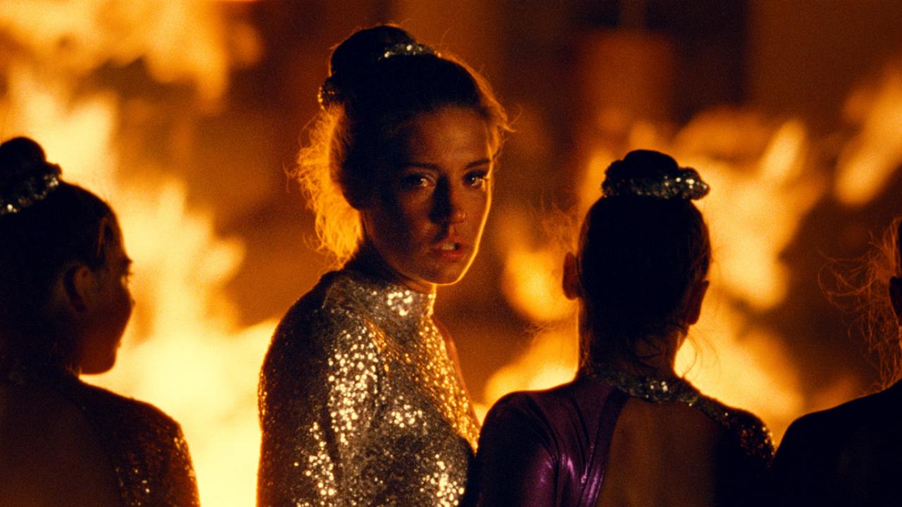 Adèle Exarchopoulos dans Les Cinq Diables