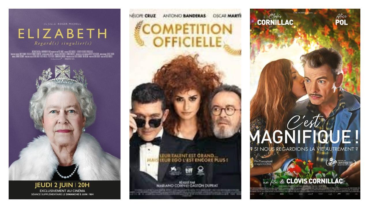 Affiches sorties de films du 1er juin 2022