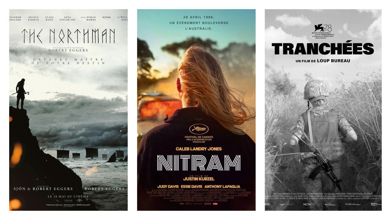 Affiches sorties de film mercredi 11 mai 2022