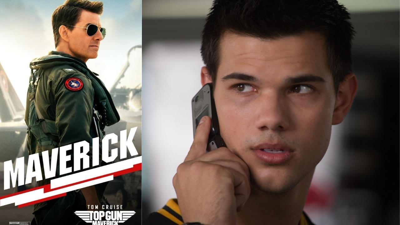 Quand Taylor Lautner (Twilight) devait être la star de Top Gun 2 