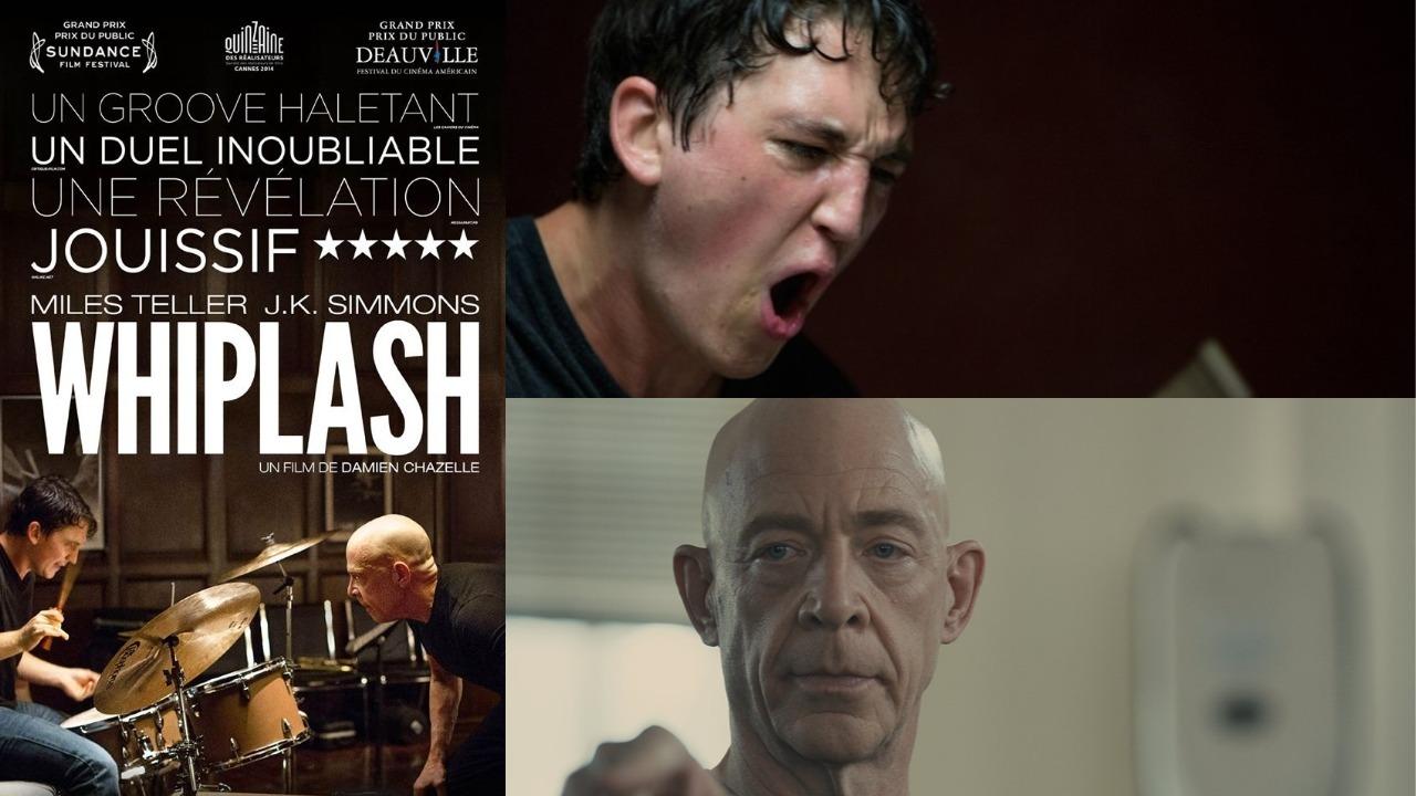 J.K. Simmons - Whiplash : "J'ai dû reposer ma voix pour pouvoir hurler sur Miles toute la journée"