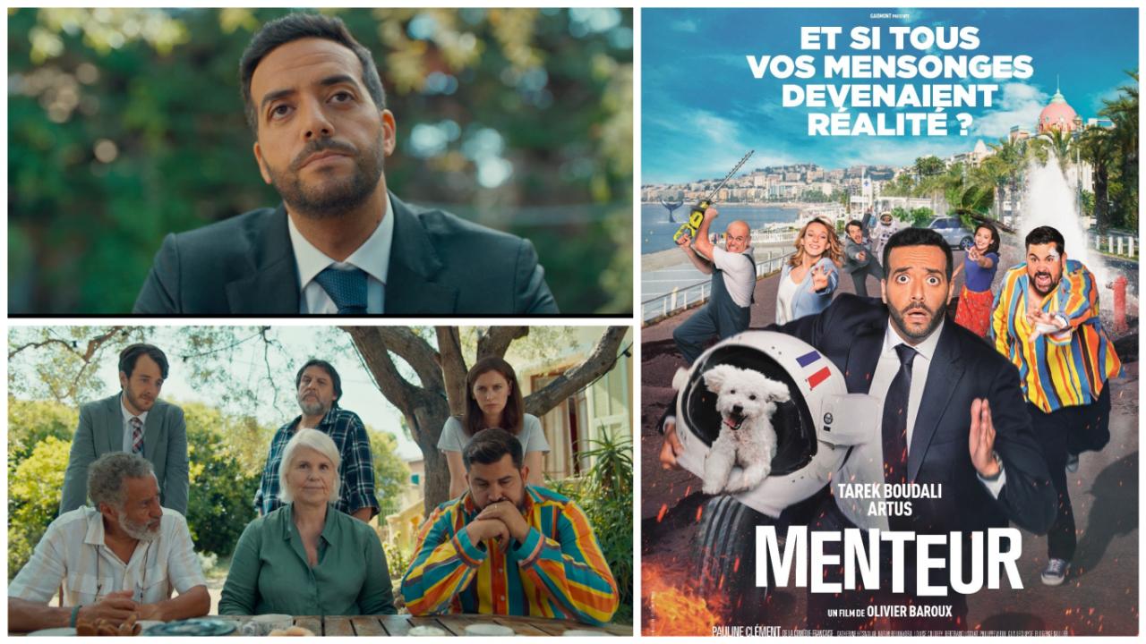 Menteur : les mensonges de Tarek Boudali deviennent réalité [bande-annonce]