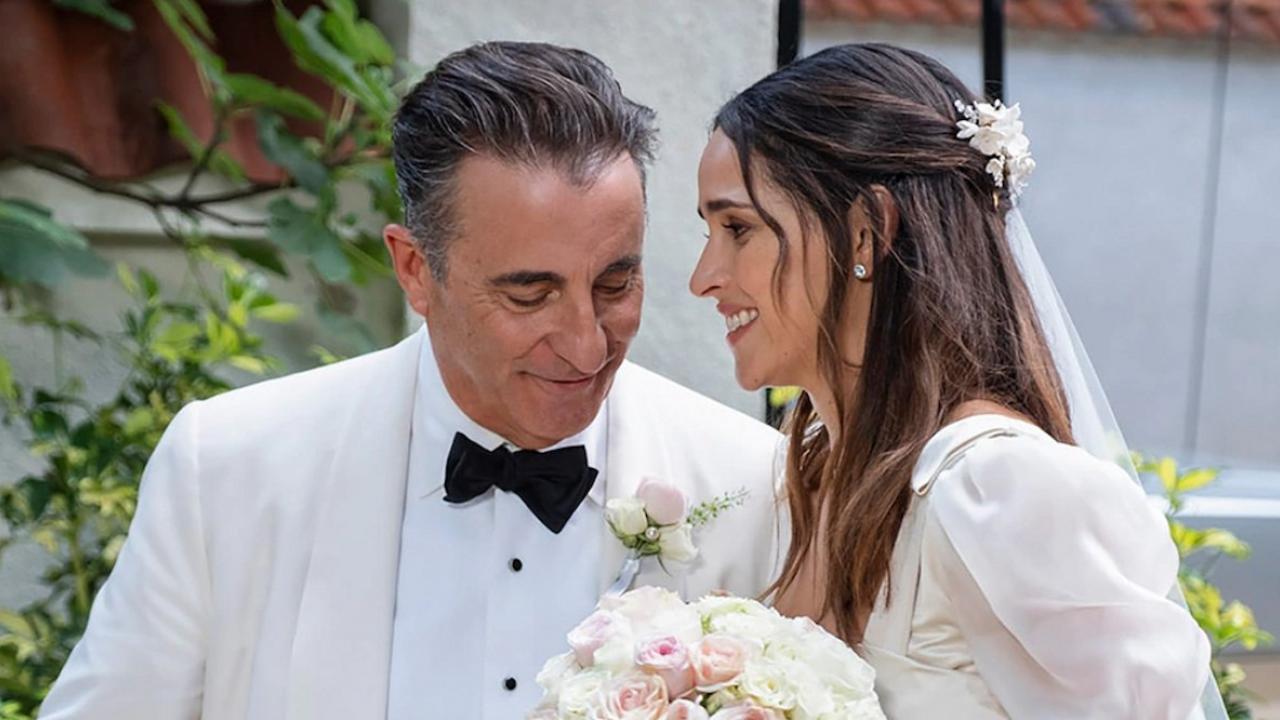 Andy Garcia est le nouveau Père de la mariée