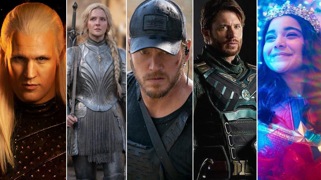 Les 15 séries à suivre durant l'été 2022