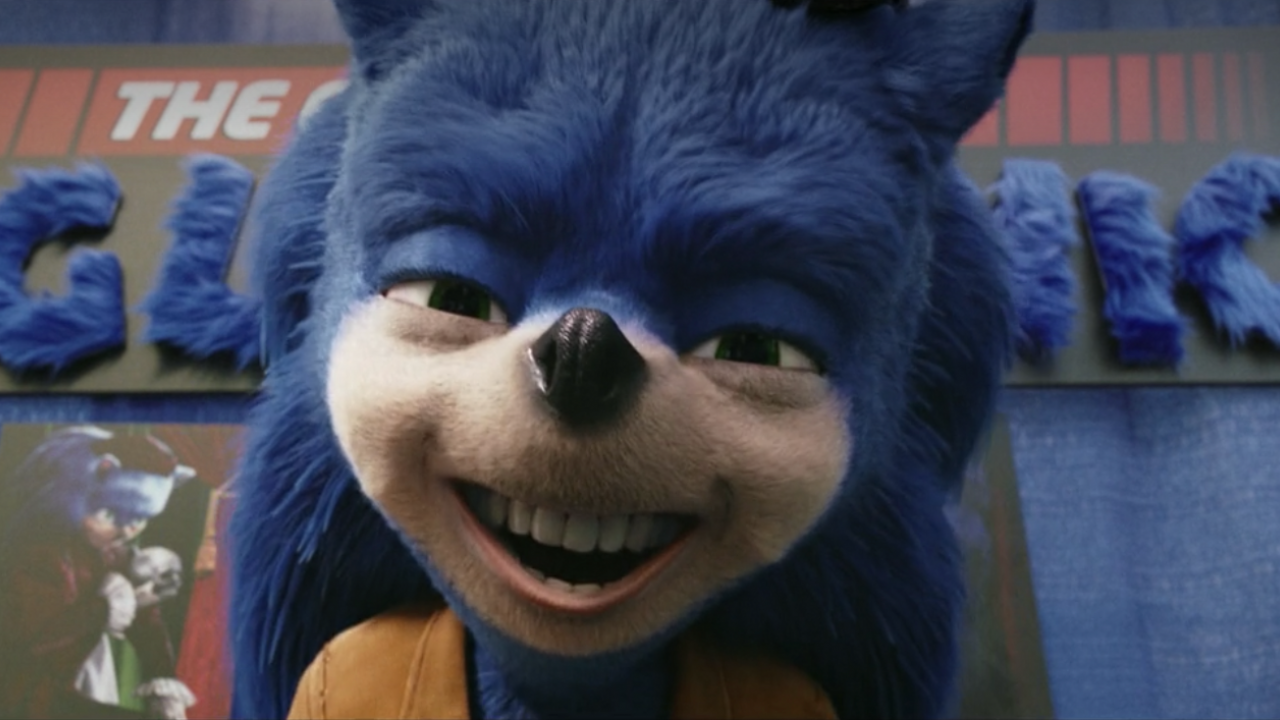 Ugly Sonic