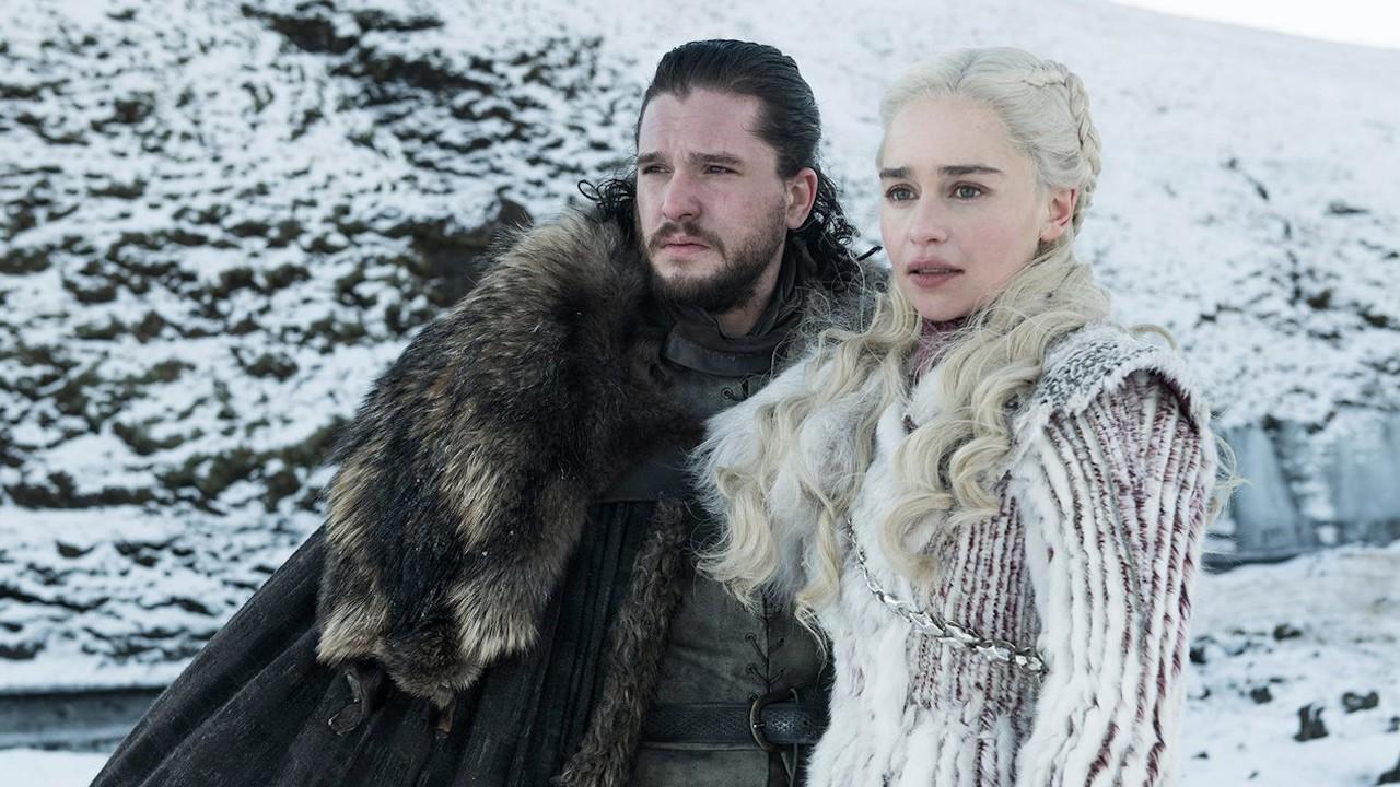 Jon Snow et Daenerys Targaryen