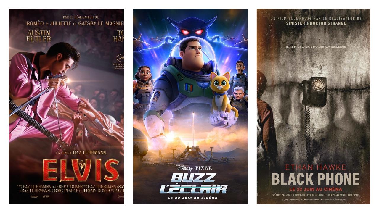 Affiche sorties de films mercredi 22 juin 2022