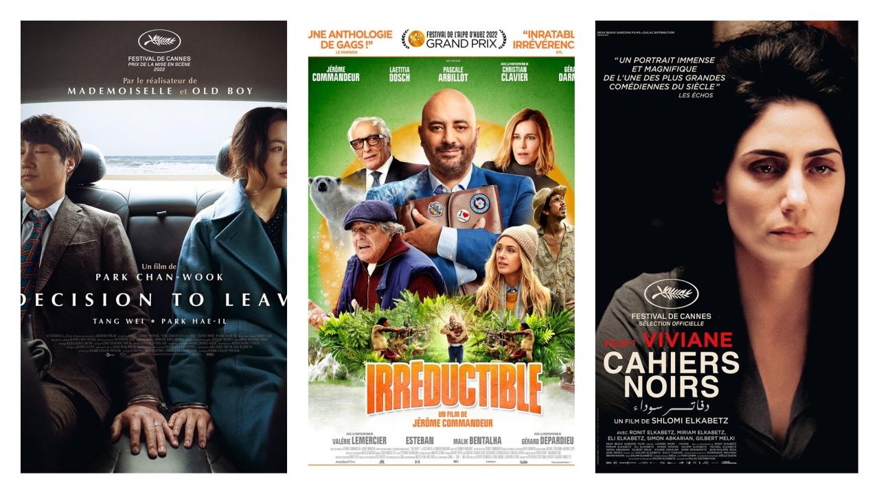 Affiches sorties de film mercredi 29 juin 2022