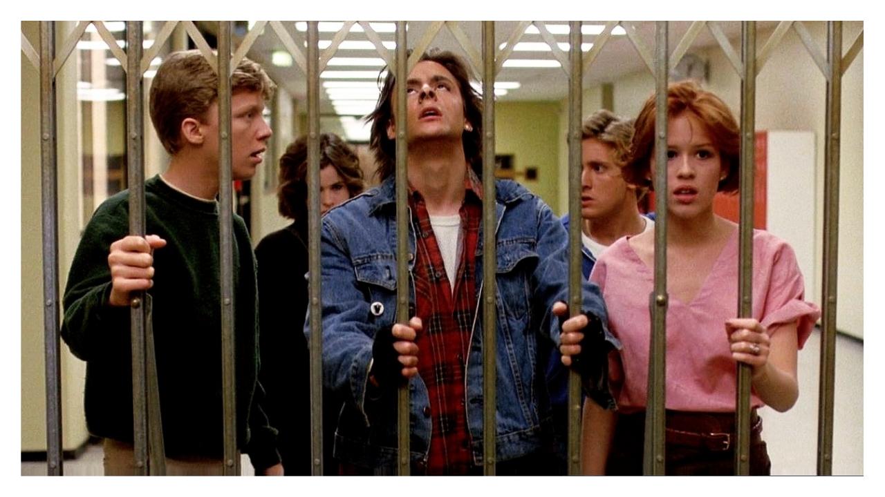 Breakfast club de John Hughes