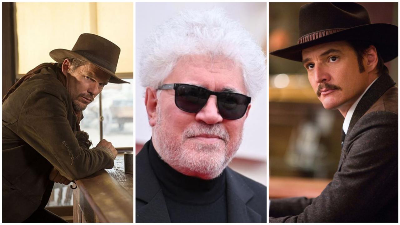 Pedro Almodovar va tourner un western avec Ethan Hawke et Pedro Pascal cet été