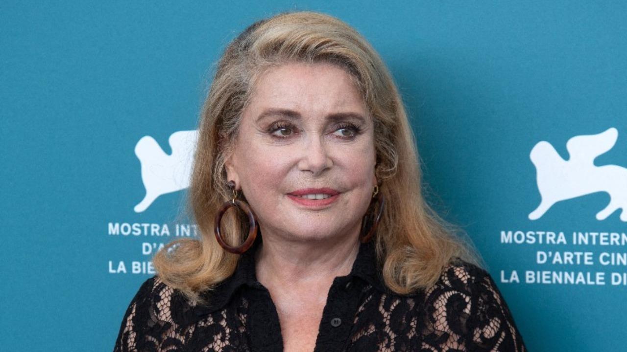  Mostra de Venise : Catherine Deneuve va recevoir un Lion d'or d'honneur pour l'ensemble de sa carrière