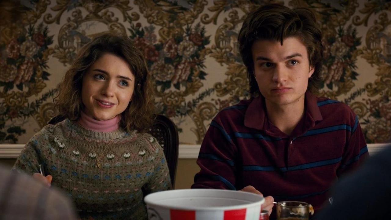 Stranger Things  Steve et Nancy