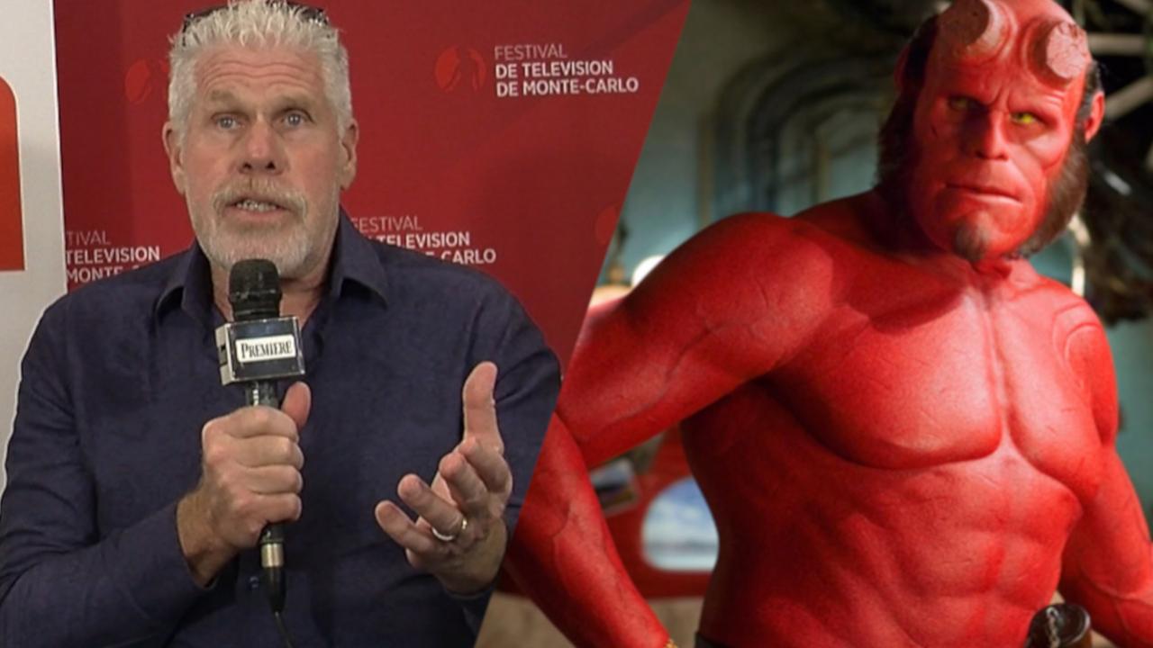 Ron Perlman Hellboy