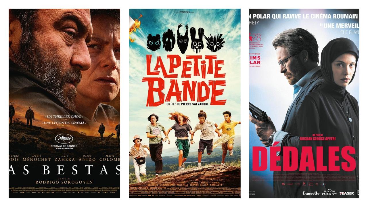 Affiches sorties de film mercredi 20 juillet 2022