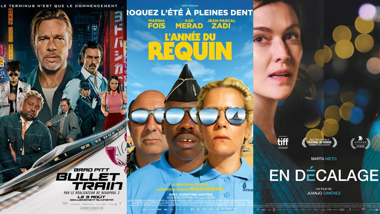 Affiches sorties de film mercredi 3 août 2022