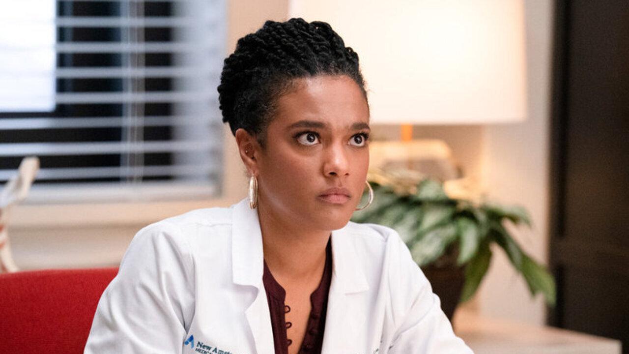 New Amsterdam: Freema Agyeman