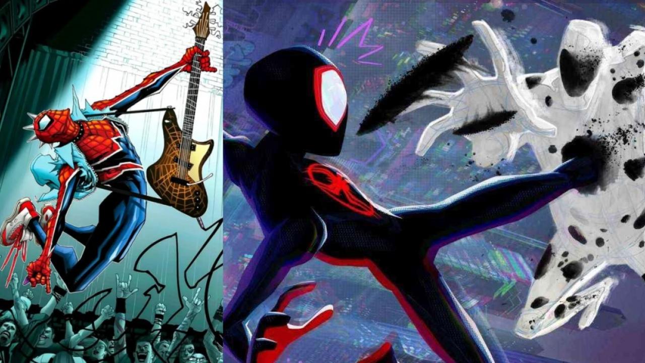  Spider-Man : Across the Spider-Verse mettra aussi en scène Spider-Punk