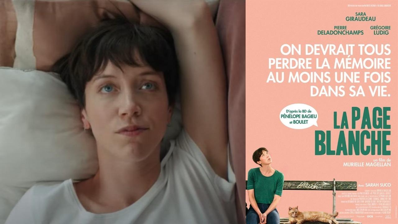 La Page Blanche, avec Sara Giraudeau