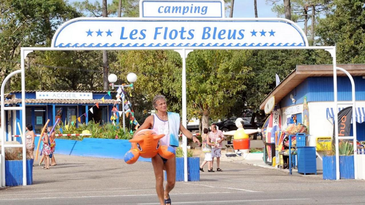 Les Flots Bleus Camping