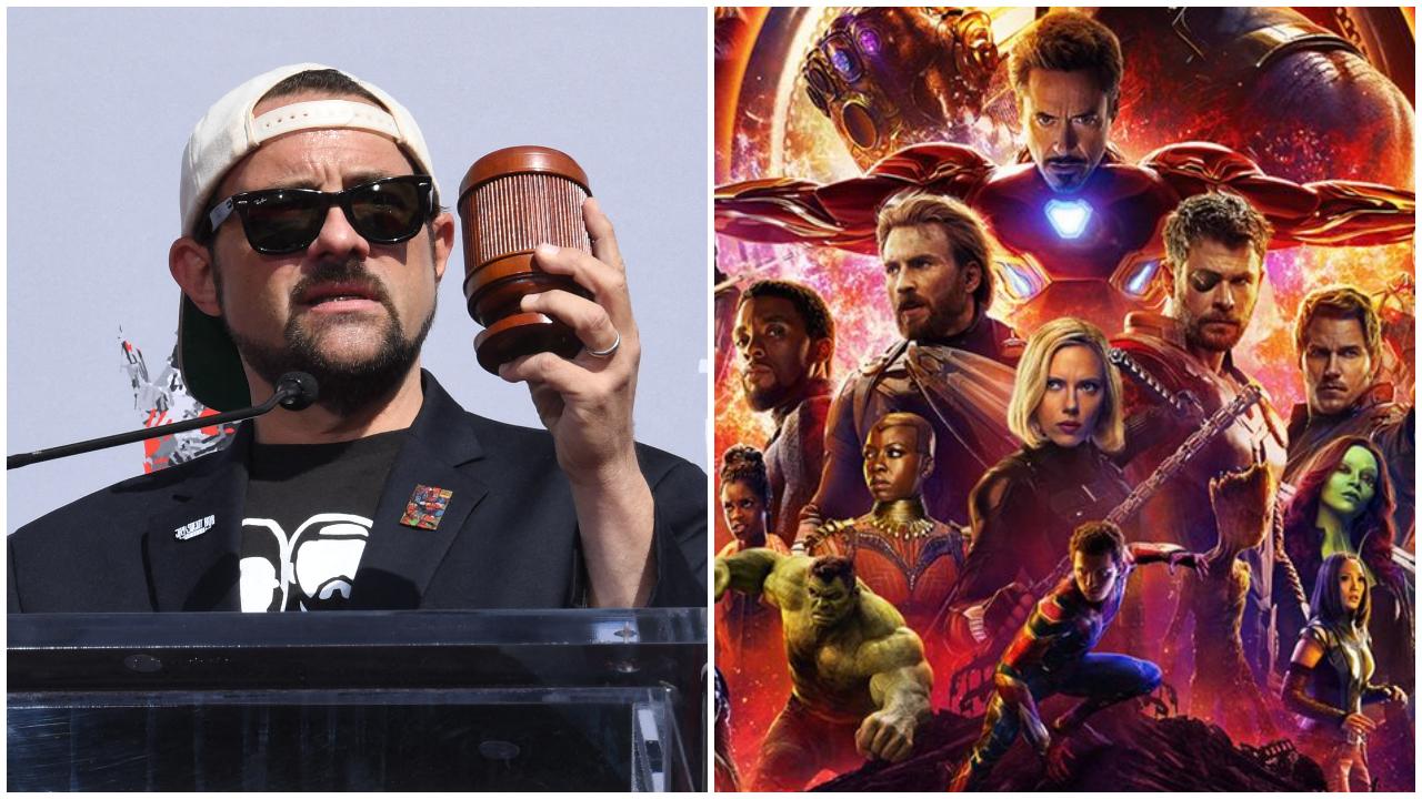 kevin smith défend marvel