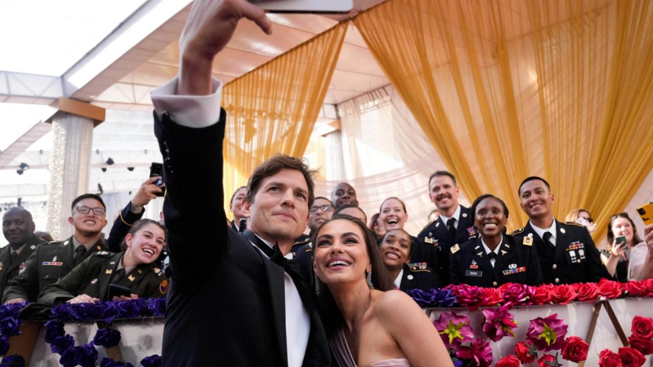 Ashton Kutcher est "heureux d'être en vie" après une maladie rare, qui lui a fait perdre la vue et l'ouie 