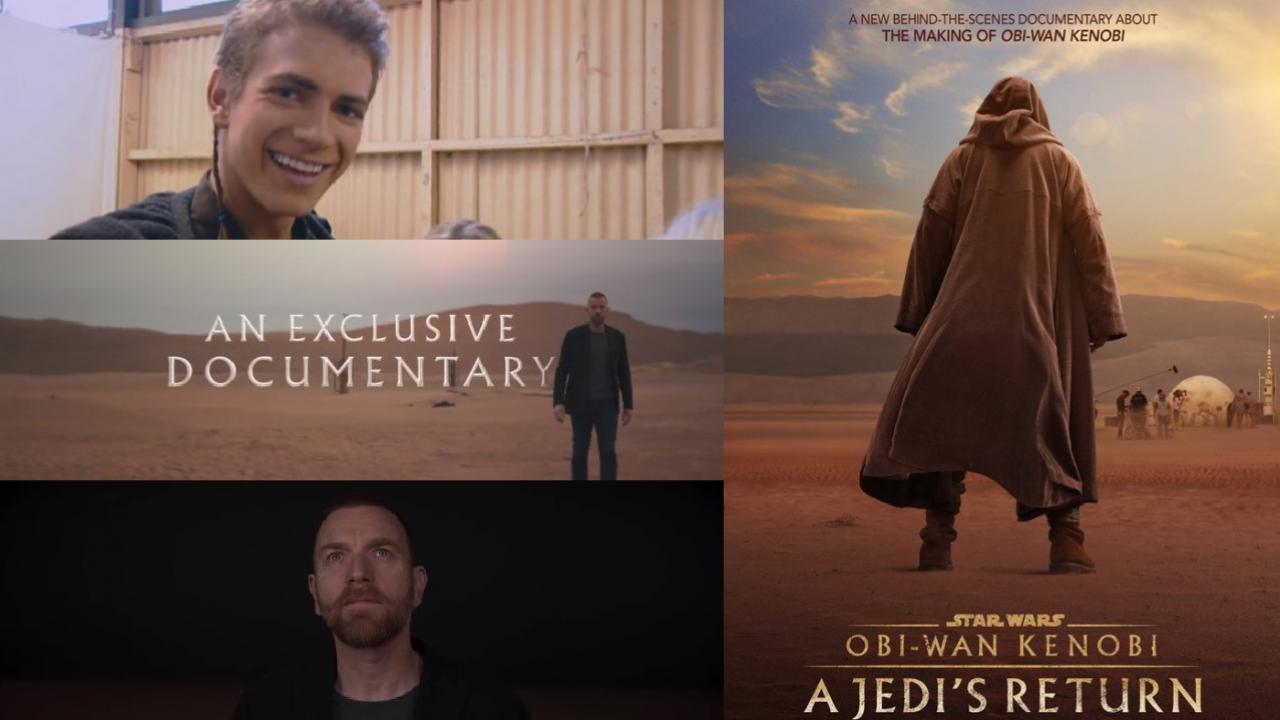 Un docu sur les coulisses de la série Obi-Wan Kenobi pour le Disney+ Day [bande-annonce]