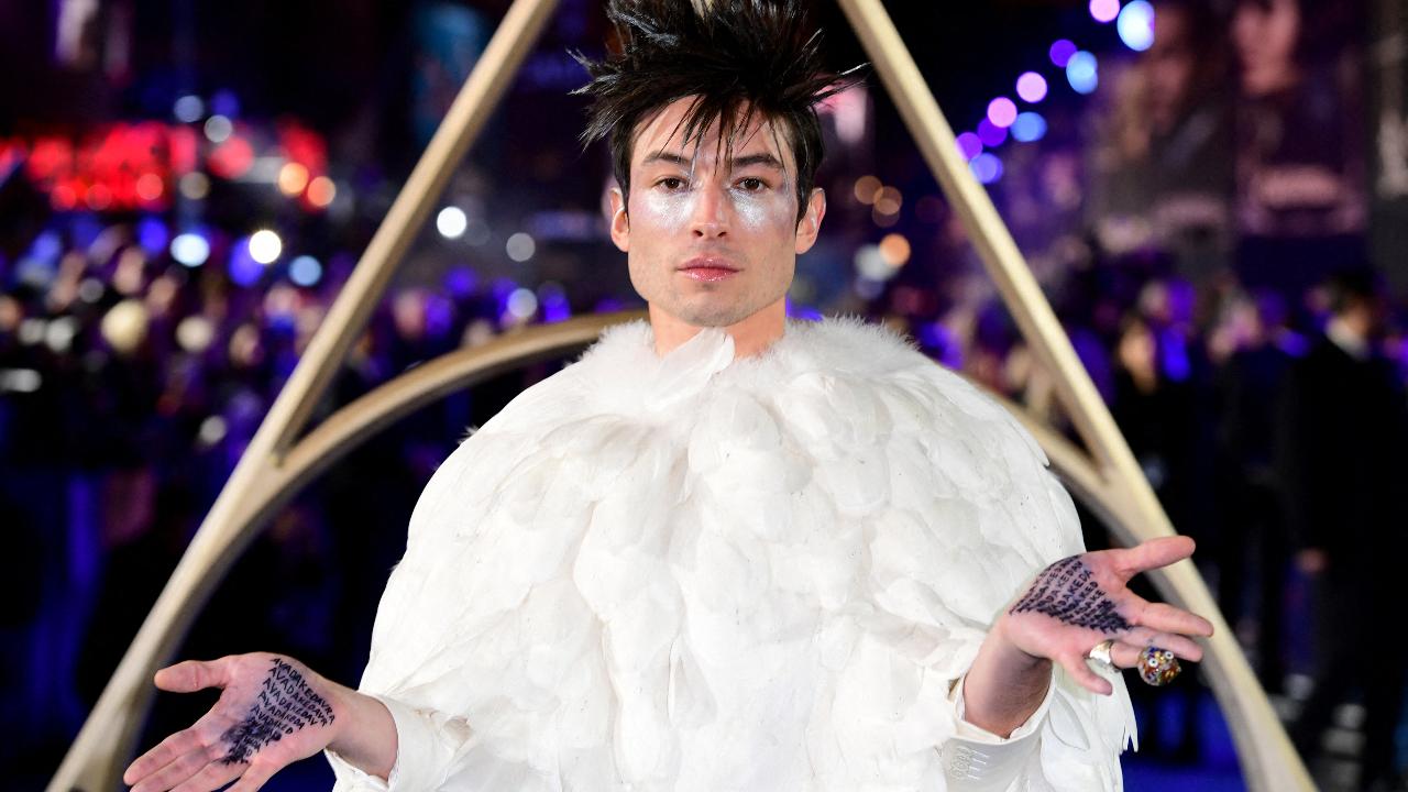 Ezra Miller 