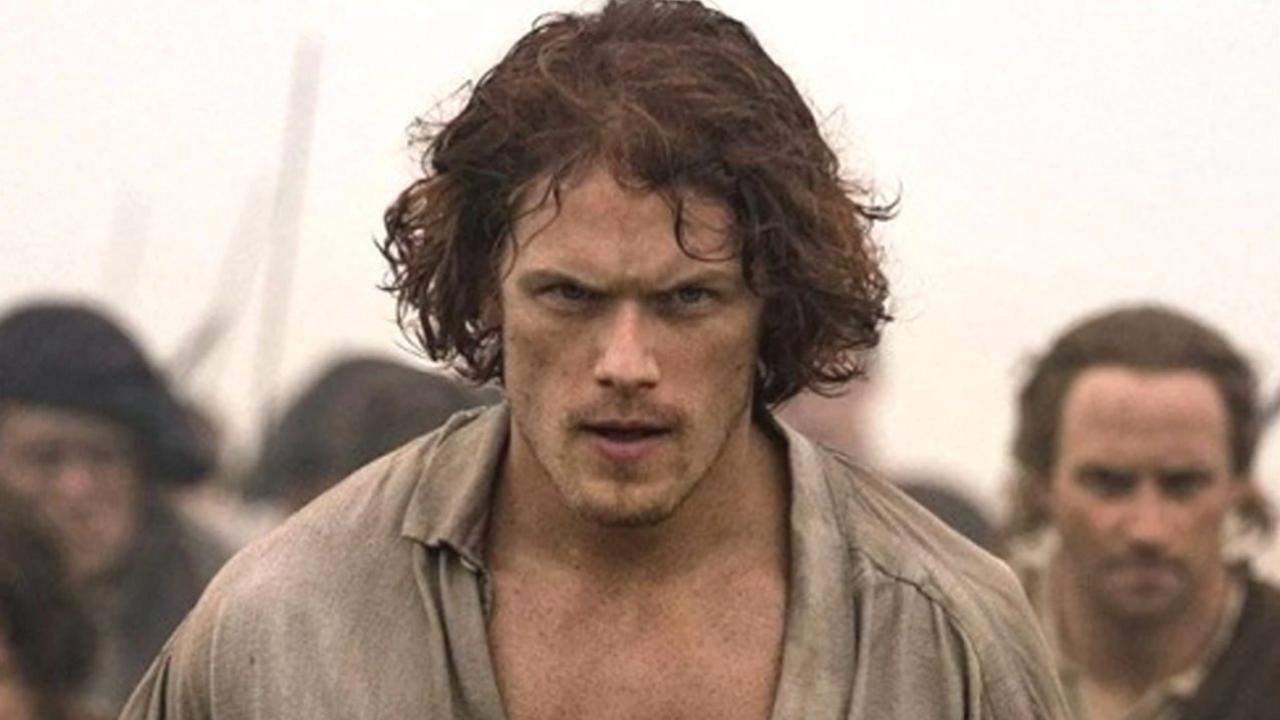 Outlander Jamie