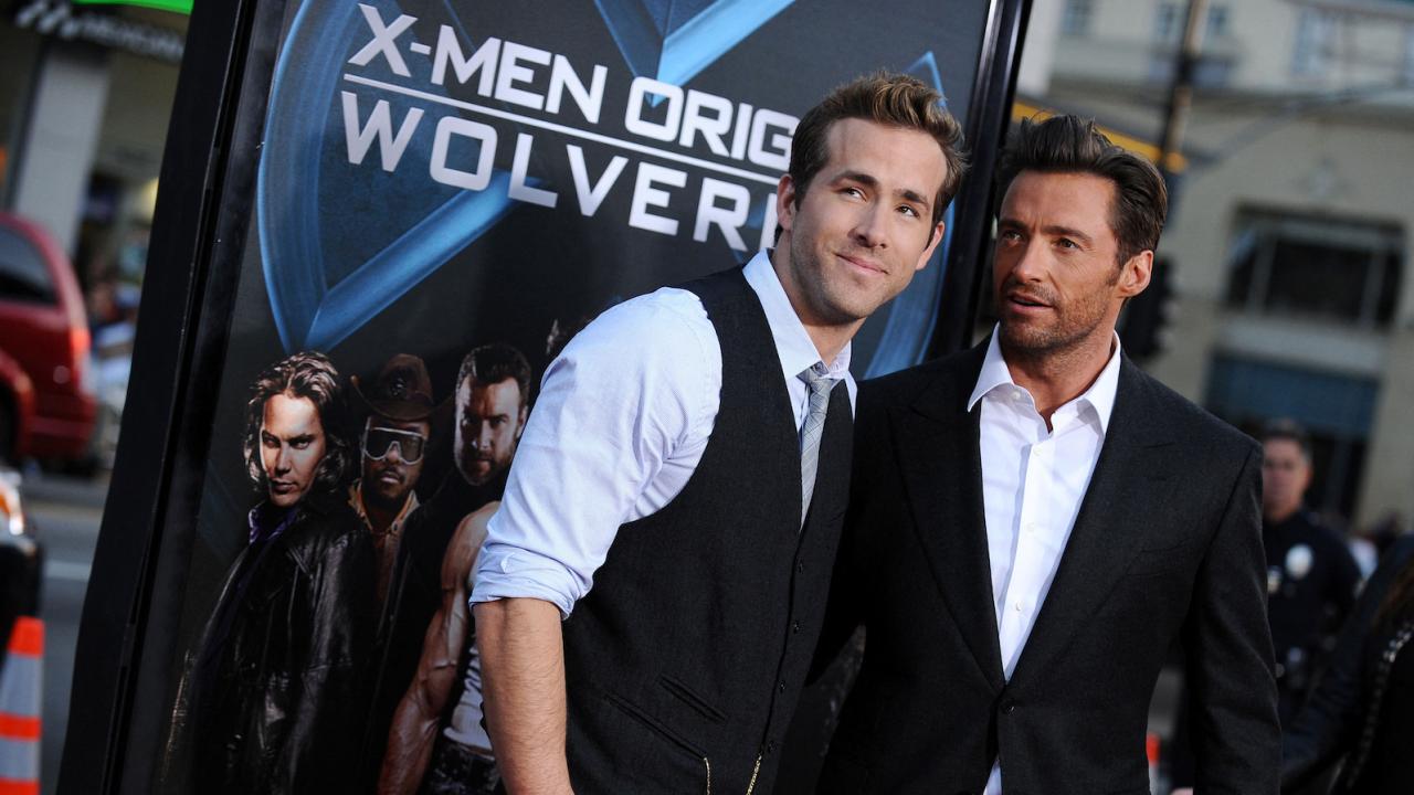 Ryan Reynolds et Hugh Jackman