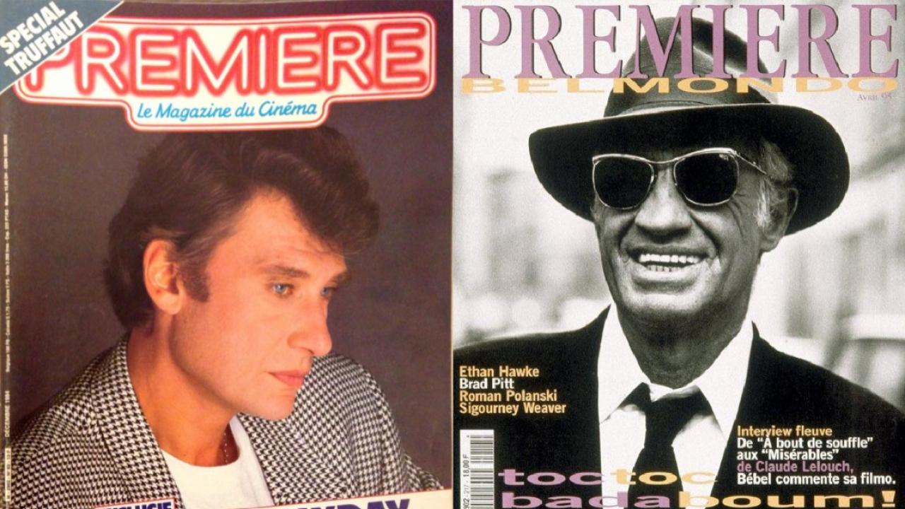 Quand Johnny Hallyday et Jean-Belmondo évoquaient Jean-Luc Godard dans Première