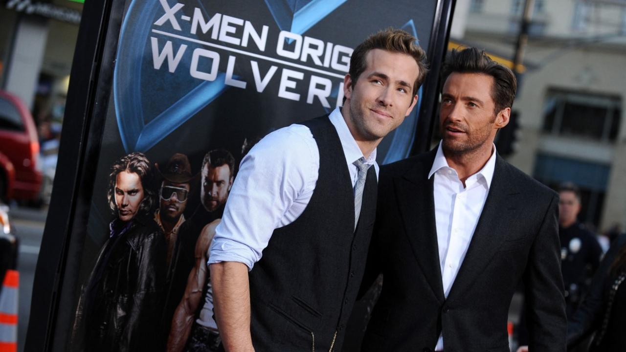 Hugh Jackman et Ryan Reynolds