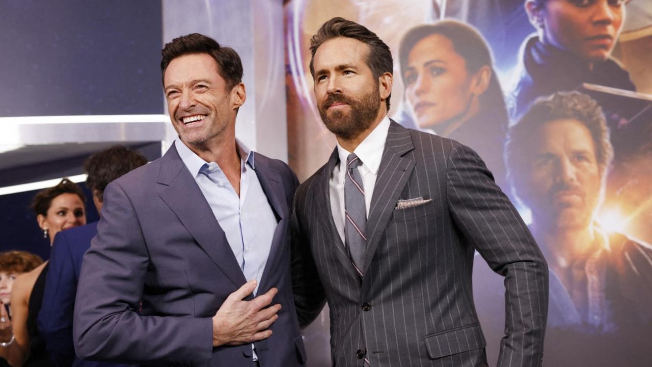 Hugh Jackman et Ryan Reynolds