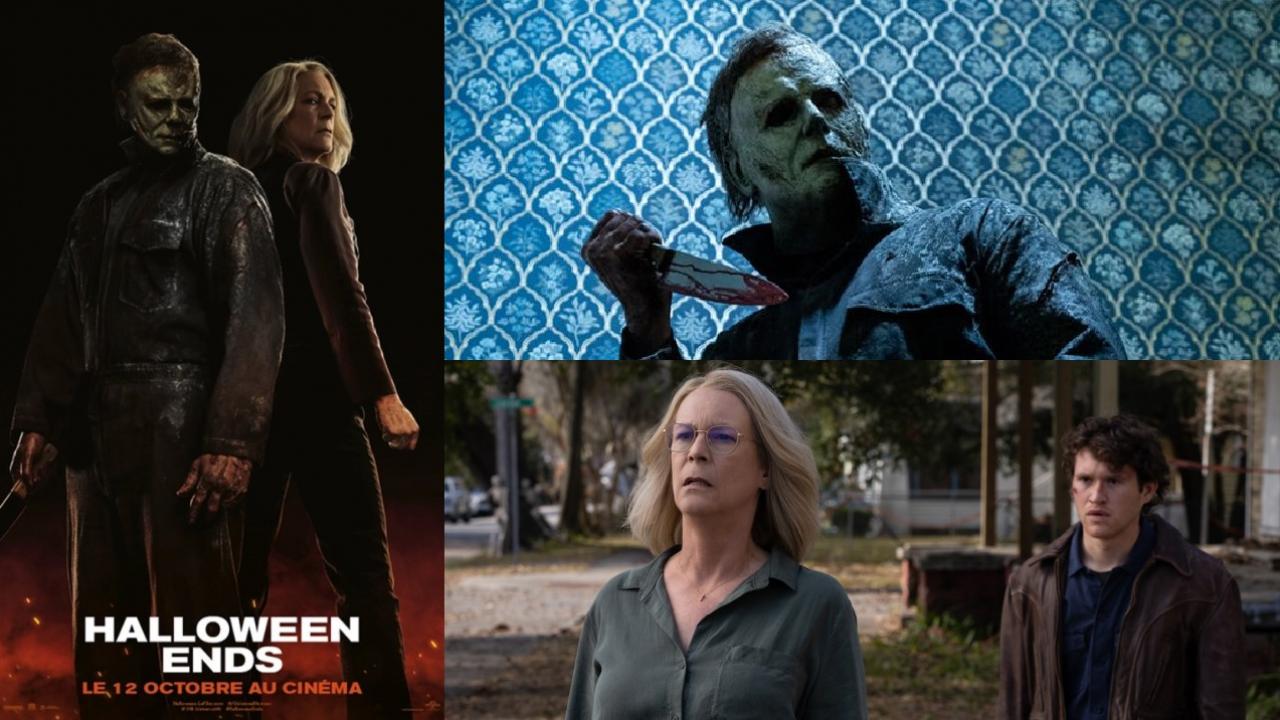 Halloween Ends : Jamie Lee Curtis veut en finir avec Michael Myers dans lanouvelle bande-annonce