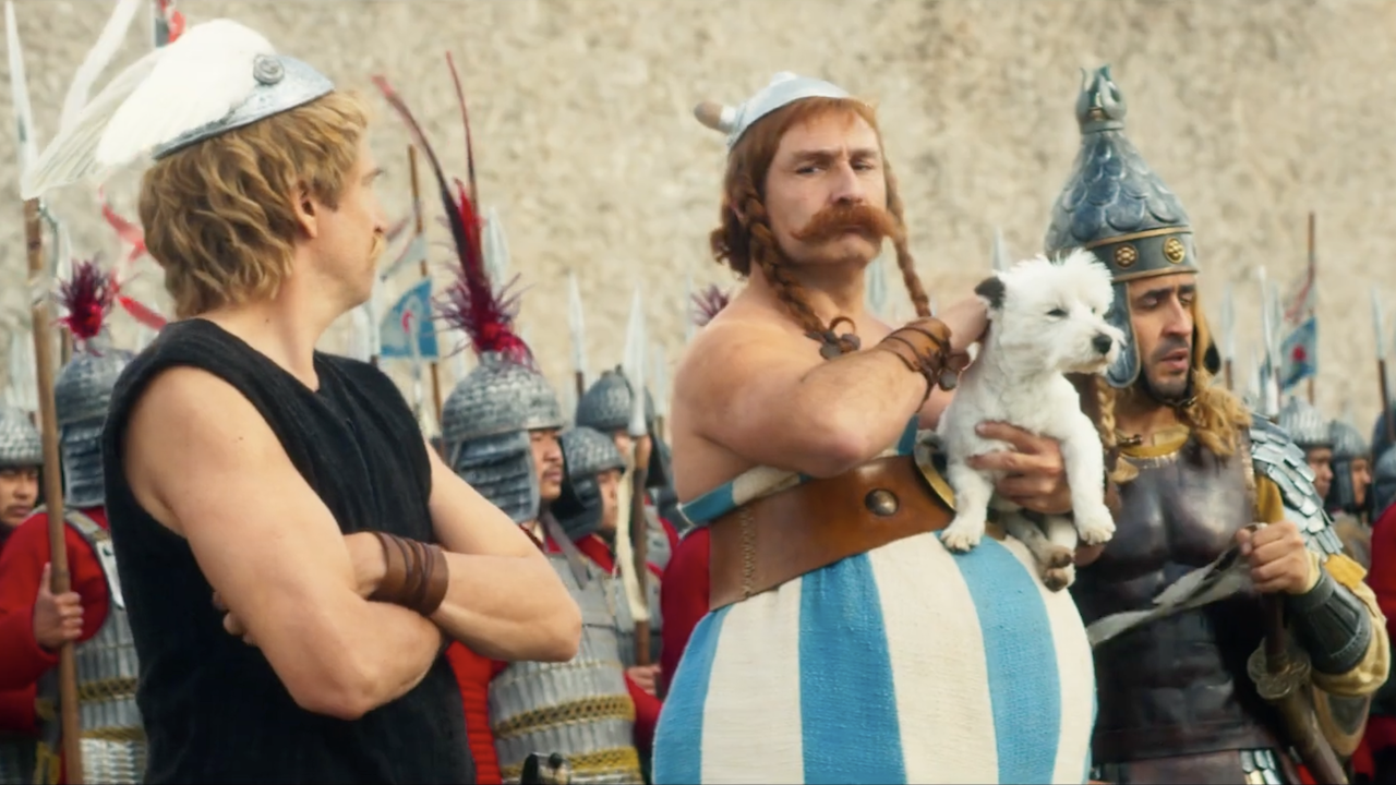 Astérix et Obélix - L’empire du milieu : premier teaser avec Guillaume Canet et Gilles Lellouche