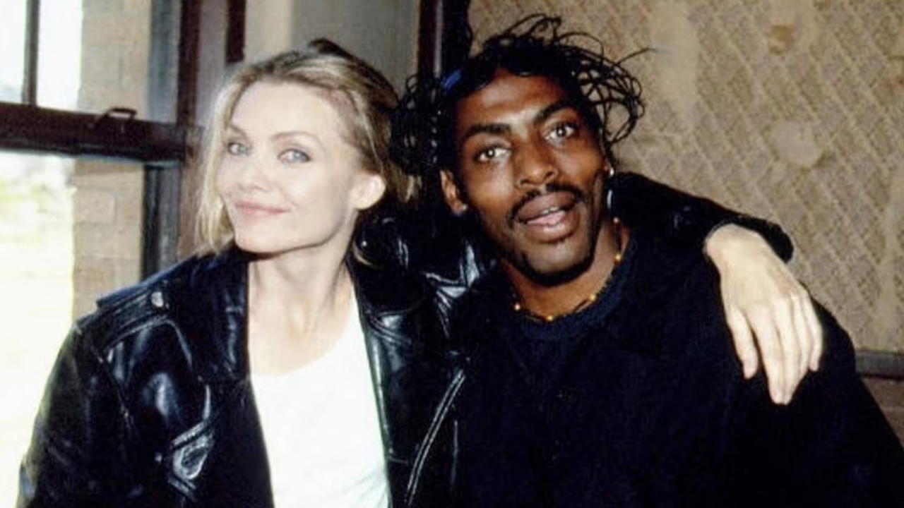 Michelle Pfeiffer et Coolio