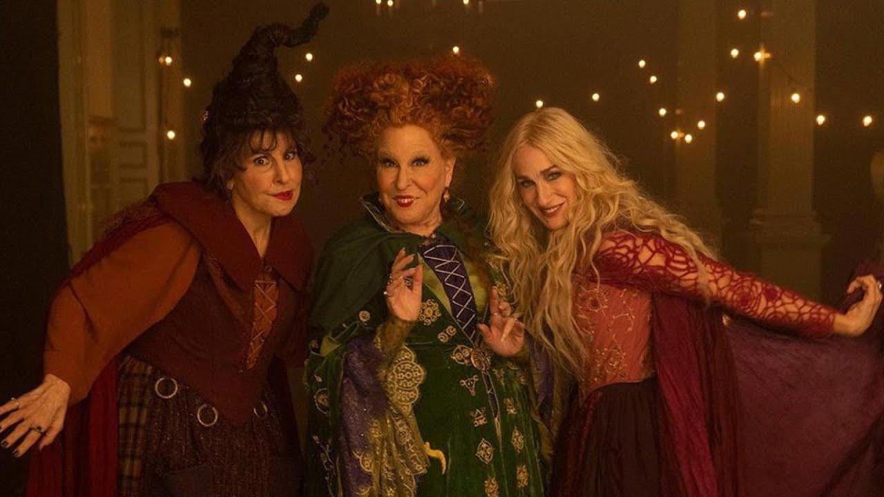 Hocus Pocus 2 : laissez-vous charmer par le retour des trois sorcières [critique] 