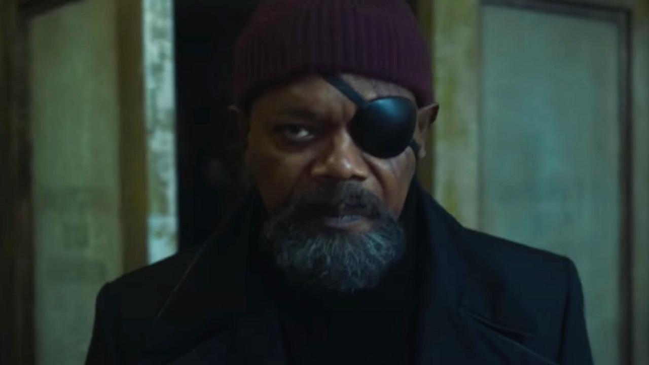 Nick Fury secret invasion