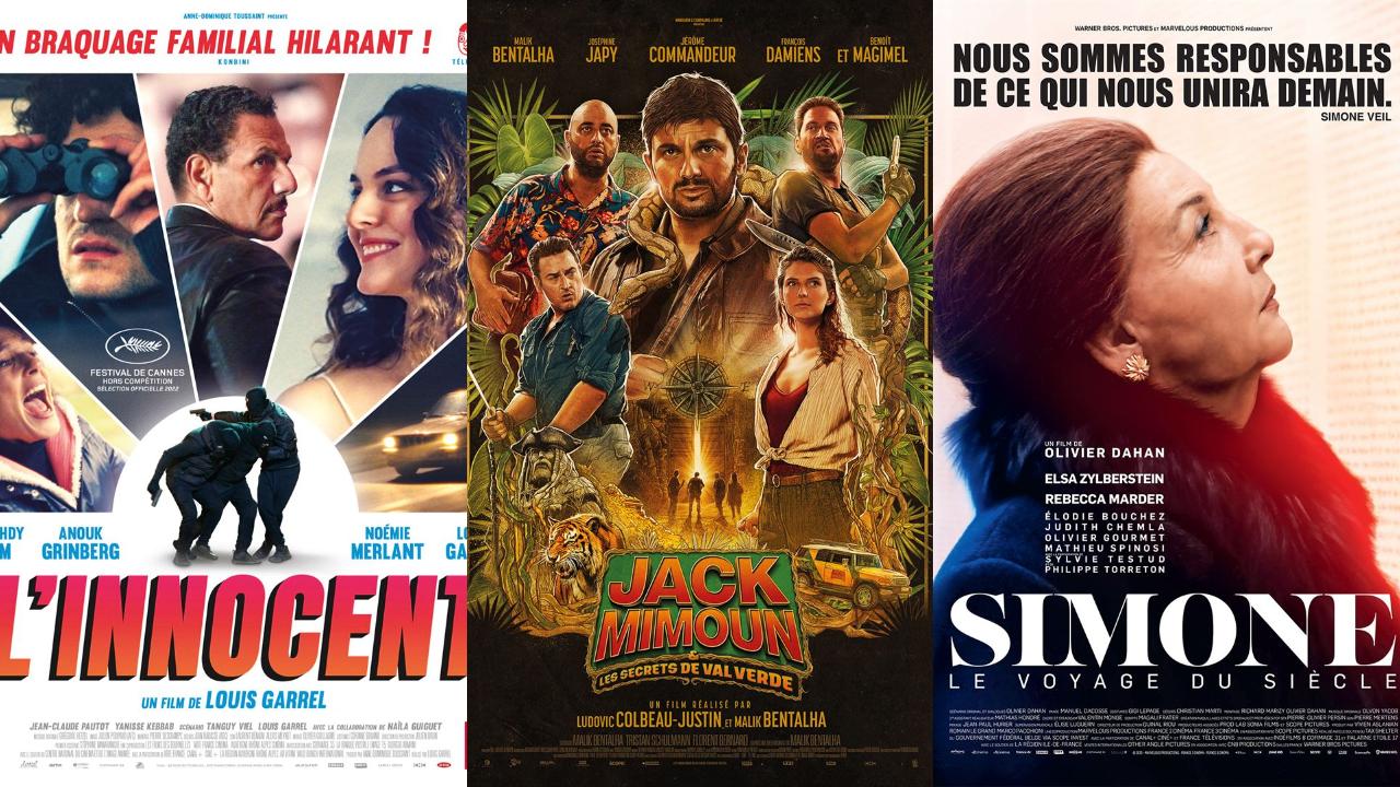 Affiches sorties de film mercredi 12 octobre 2022