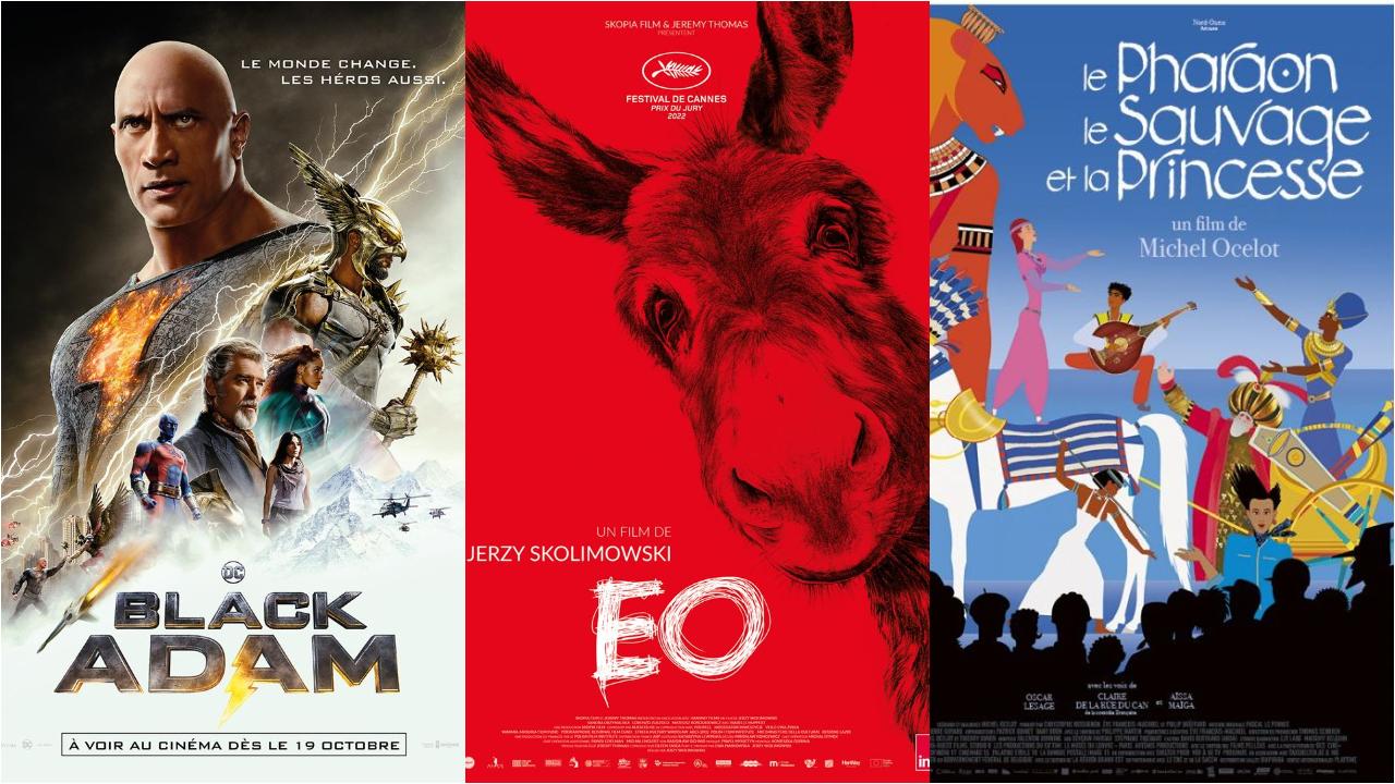 Affiches sorties de film mercredi 19 octobre 2022