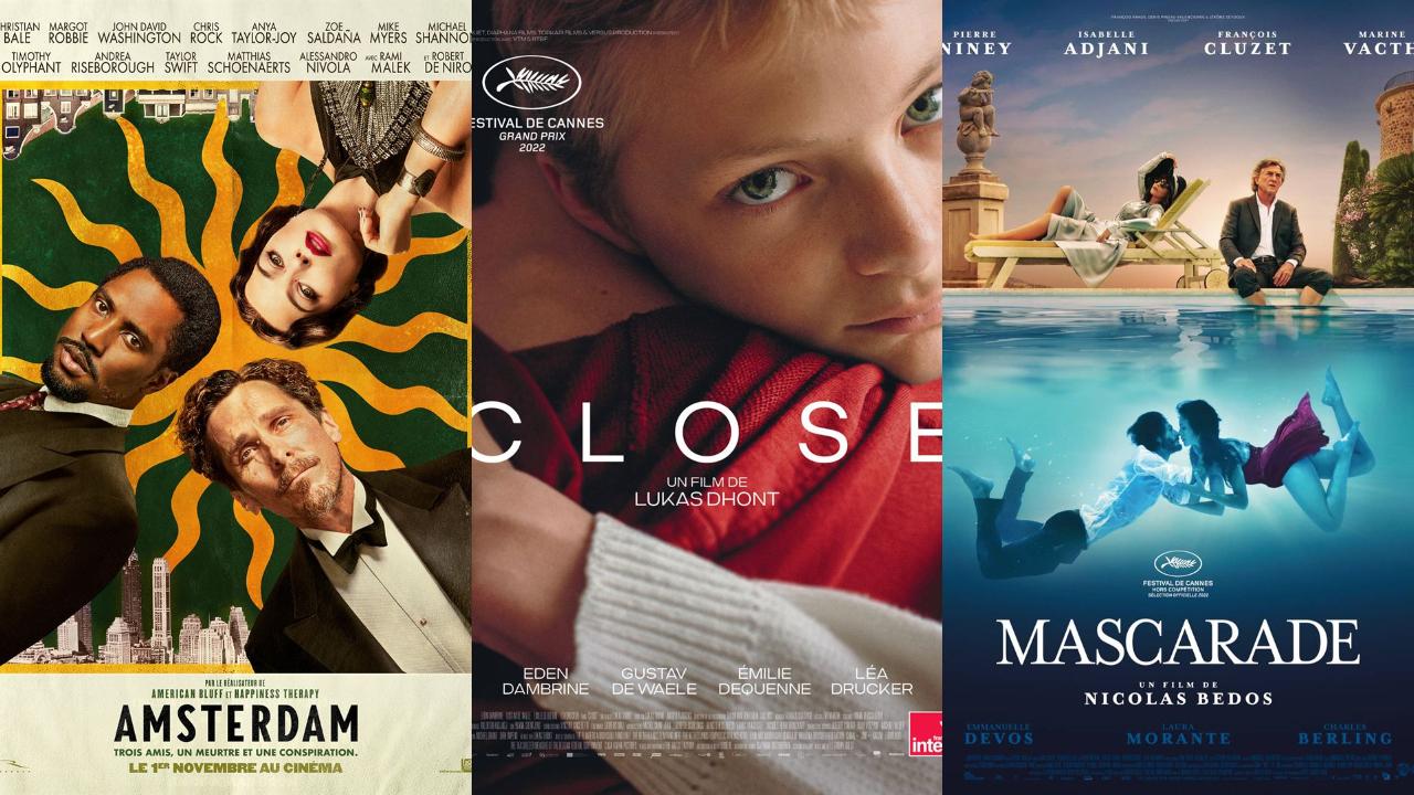 Affiches sorties de films du 1er novembre 2022