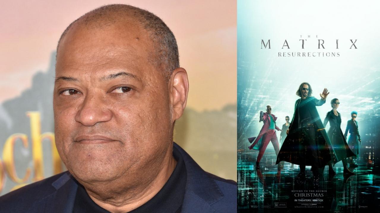 Laurence Fishburne donne son avis sur Matrix 4 : "Ce n'est pas aussi mauvais que je le craignais"