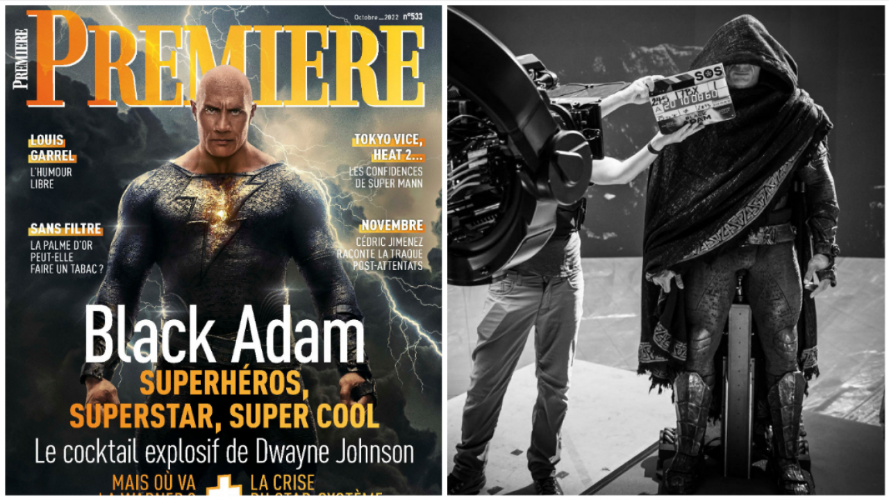 Dwayne Johnson / Black Adam