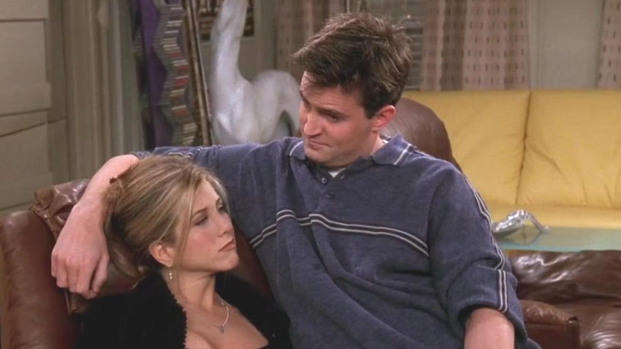 Friends Jennifer Aniston Matthew Perry 