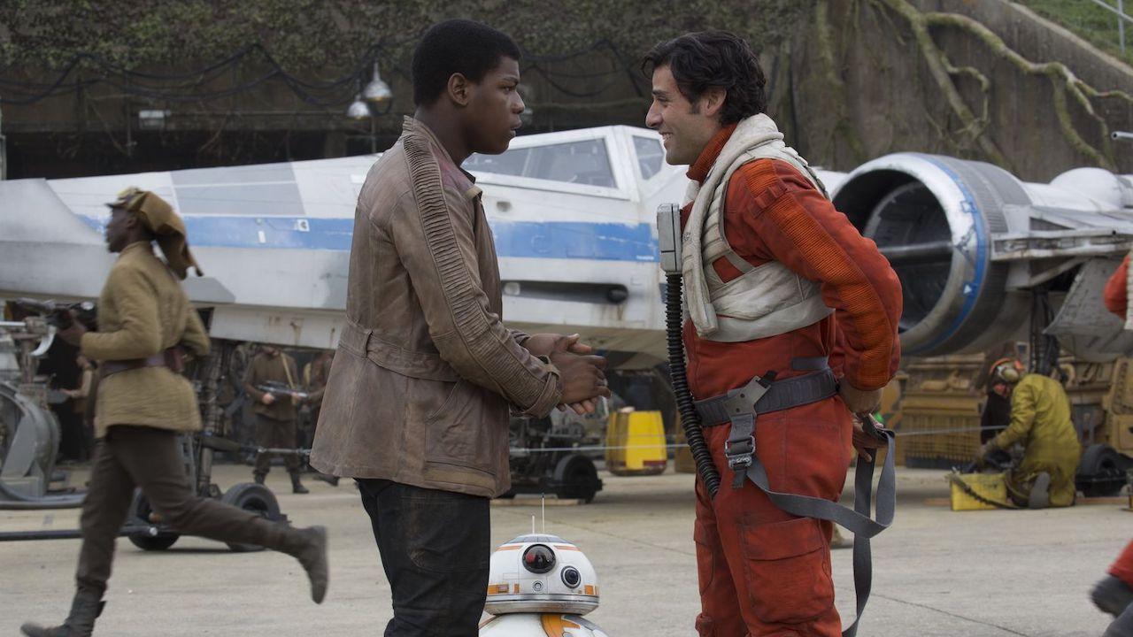 Poe et Finn