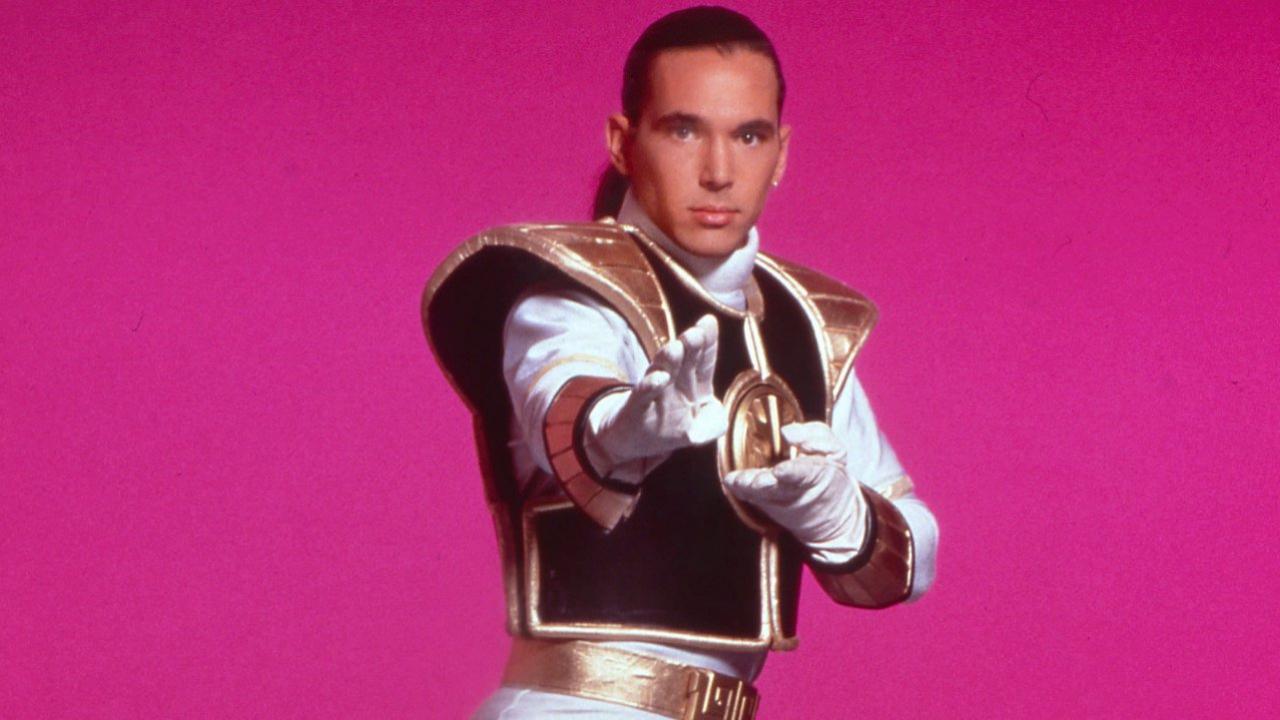 Power Rangers Jason David Frank