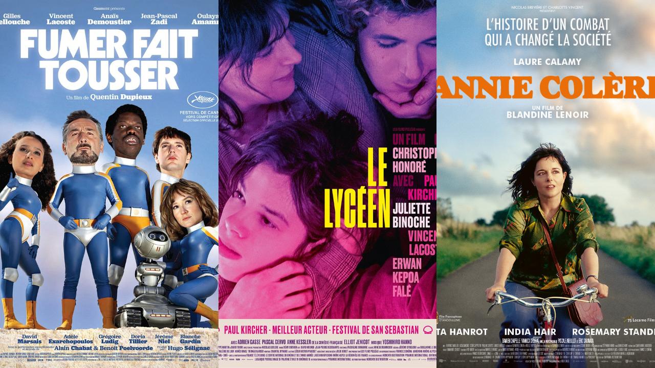 Affiches sorties de films du 30 novembre 2022