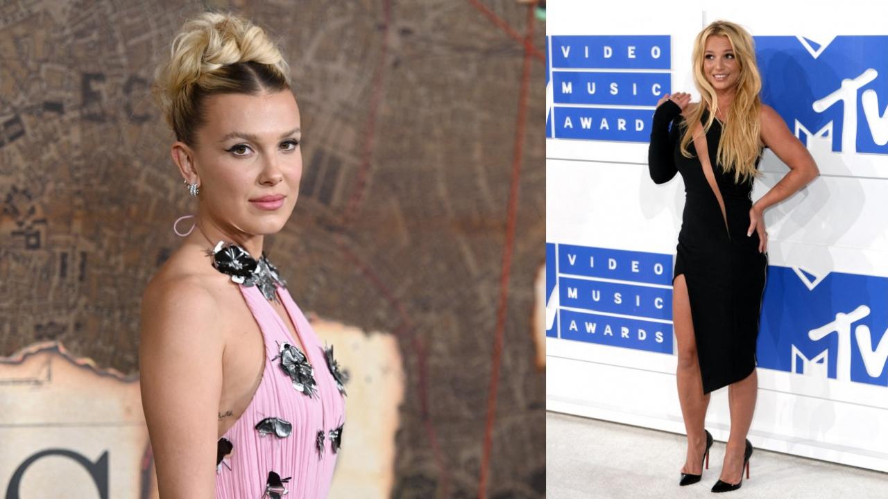 Britney Spears rejette l'idée de biopic de Millie Bobby Brown : "Je ne suis pas morte !"