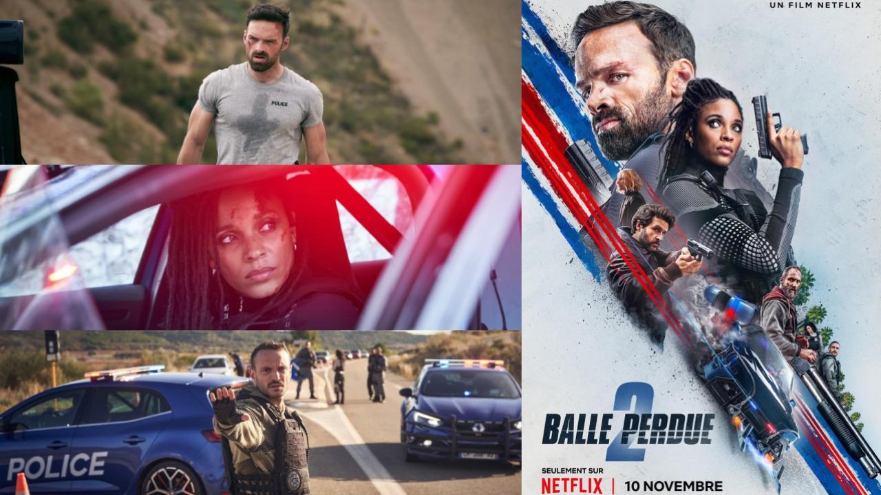 Balle perdue 2 cartonne sur Netflix partout dans le monde