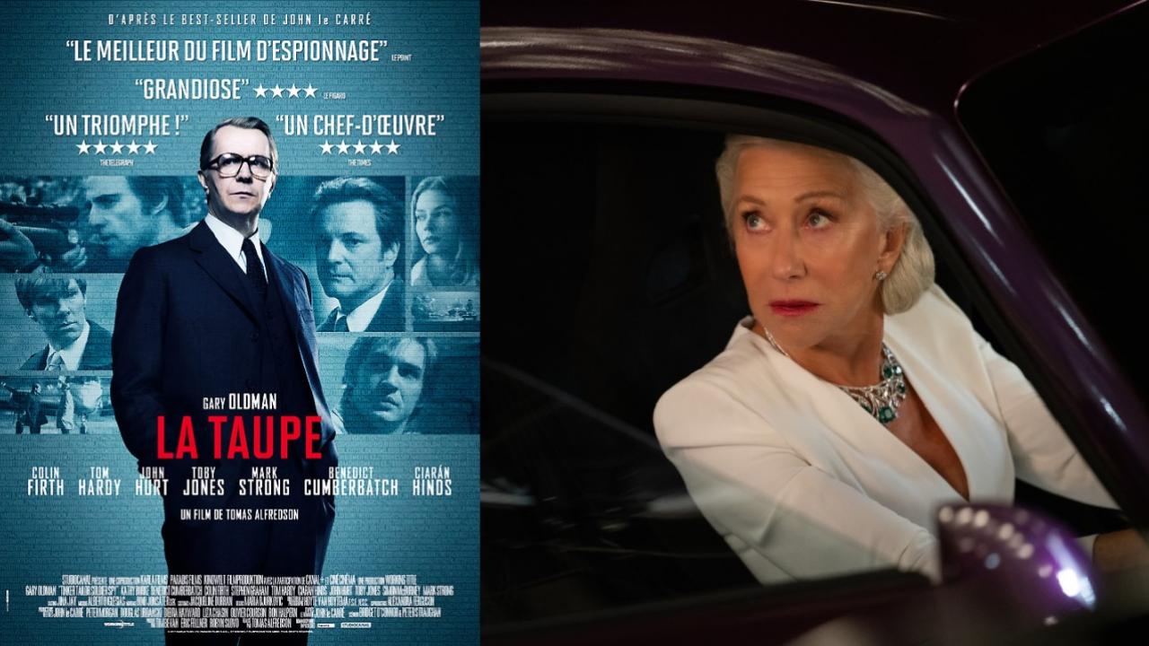 Helen Mirren : fâchée par le machisme de La Taupe