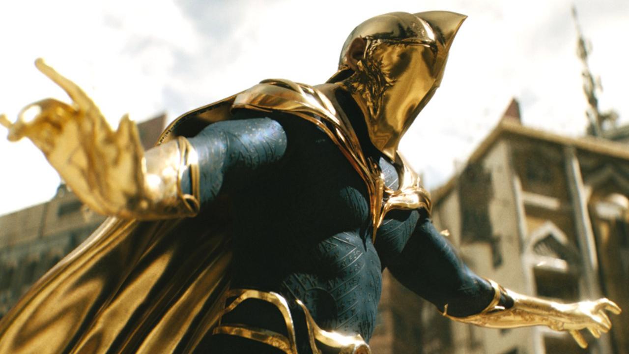 Black Adam Doctor Fate